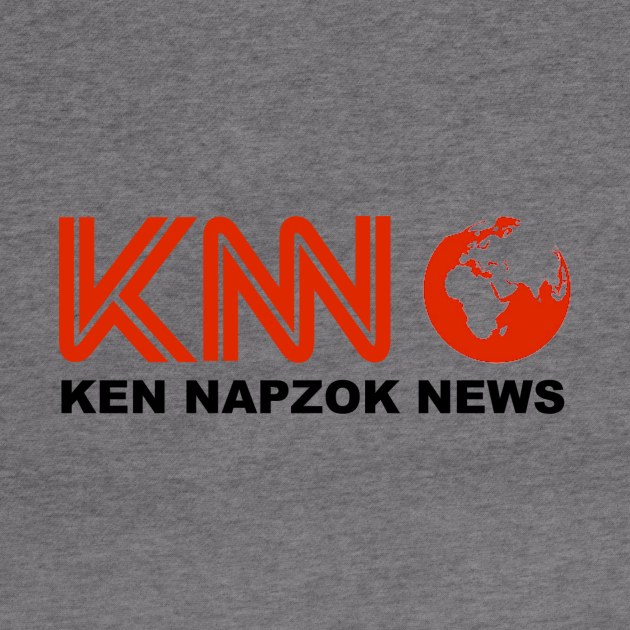 KNN - Ken Napzok News by KyleHarlow
